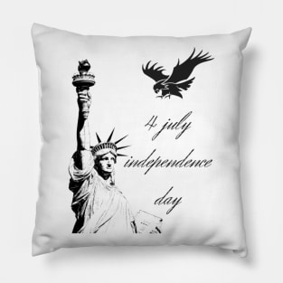 4 july independence day Pillow