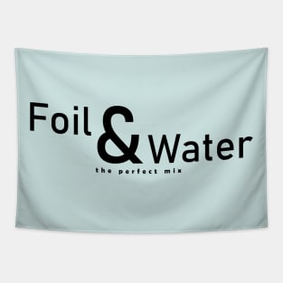 Foil and Water Tapestry