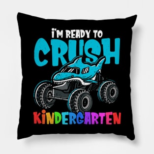 Kids I'm Ready To Crush Kindergarten Pillow