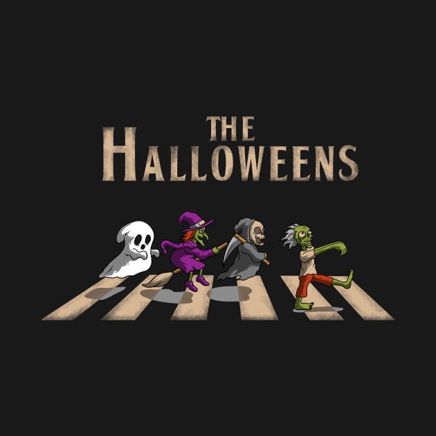 Halloween street Halloween TShirt TeePublic