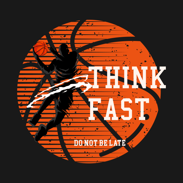 Think fast to play basketball by Choulous79