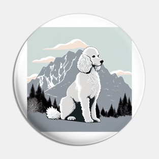 Make a Difference with the Poodle Mountain Design 3 Pin