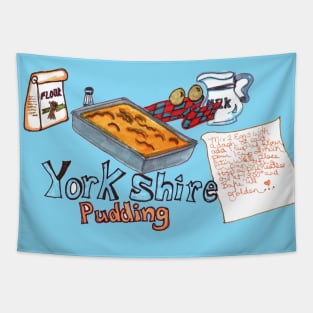 Yorkshire pudding Tapestry