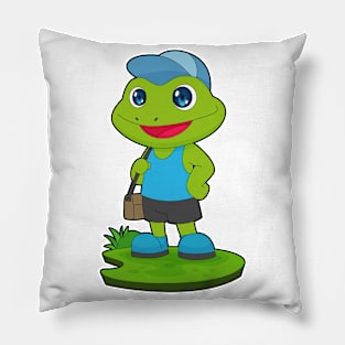 Frog Hiker Sling bag Pillow