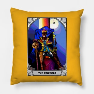 tarot The Emperor Pillow