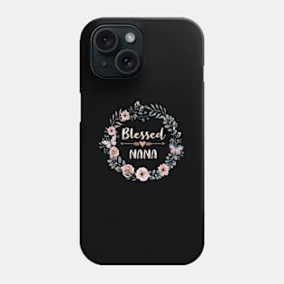 Blessed Nana Thanksgiving Phone Case