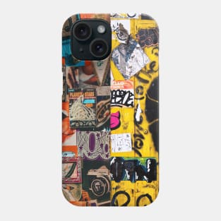 Graffiti Journal , Street Art , Diary, notebook for creative people ! Phone Case