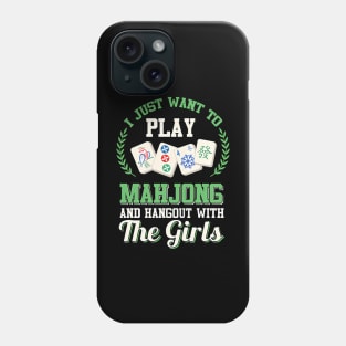 Mahjong Mahyong Bang 8 Phone Case