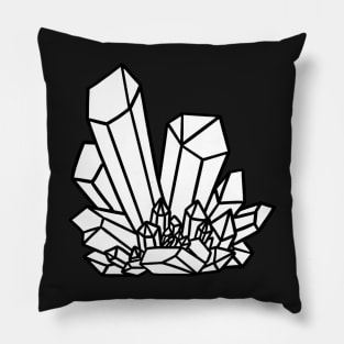 Crystal Cluster Pillow