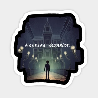 Haunted Mansion Magnet