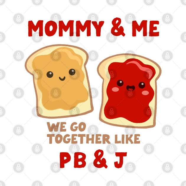 pbj mommy & me (strawberry) by mystudiocreate