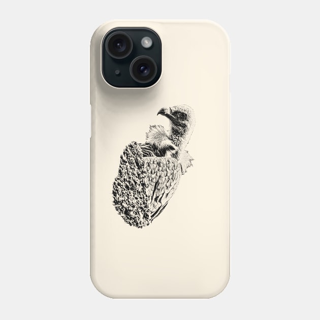 Vulture Phone Case by Guardi