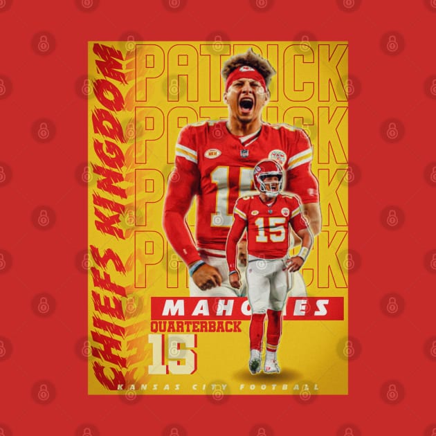 Mahomes 15 by NFLapparel