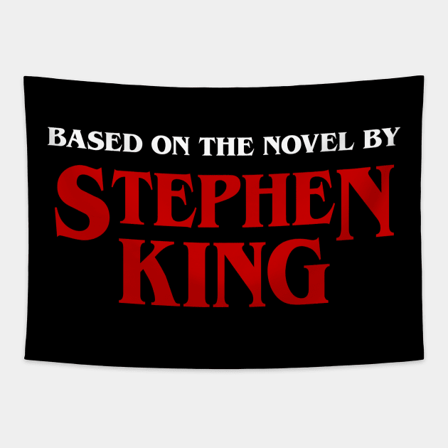 Based on a Novel by Stephen King Tapestry by Fanboy04