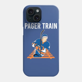 J.G. Pageau (Pager Train) Phone Case