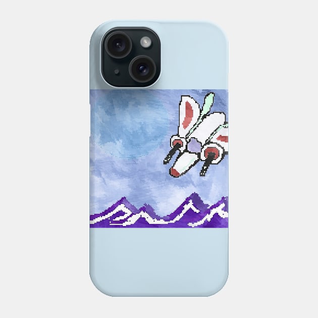 space fall Phone Case by hypnonaut