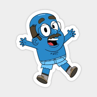 I Blue Myself - An Arrested Development Mashup Magnet