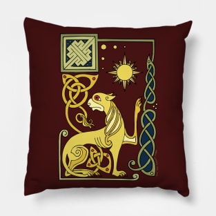 Celitic Lion Pillow