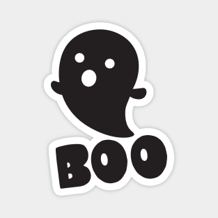 A cute little Ghost - Boo Magnet