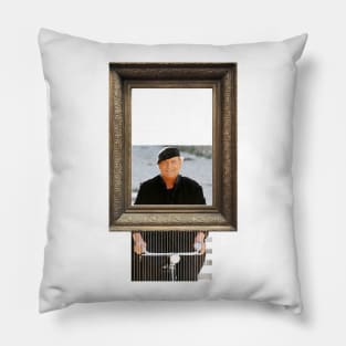 The Self-destructs Don Matteo Pillow