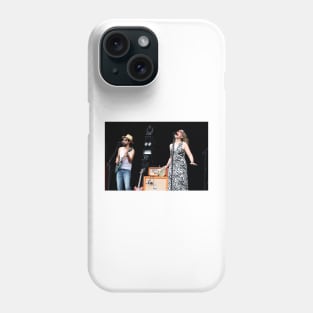 Jackie Greene and Joan Osborne Trigger Hippy Photograph Phone Case