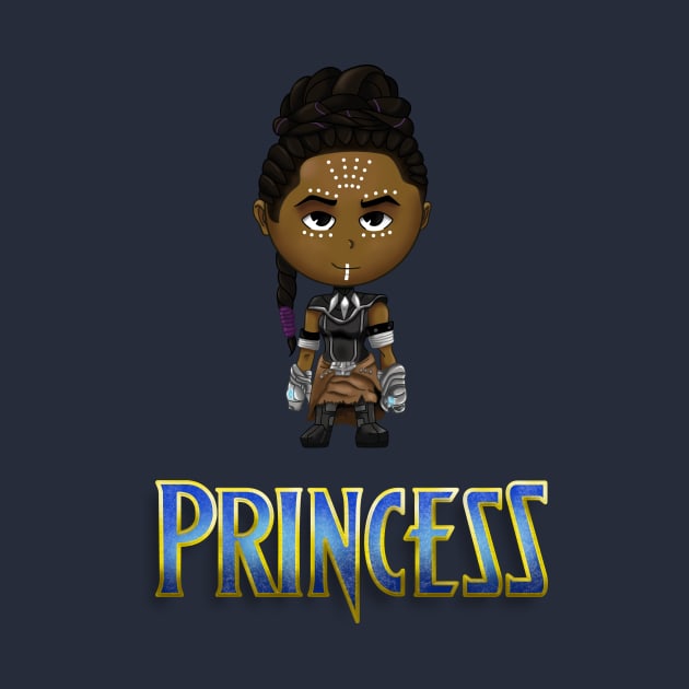 Princess Shuri by Creative Wiz