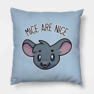 Mice are Nice! Pillow