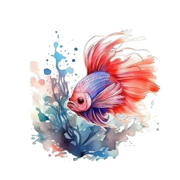 Betta Fish by gblackid