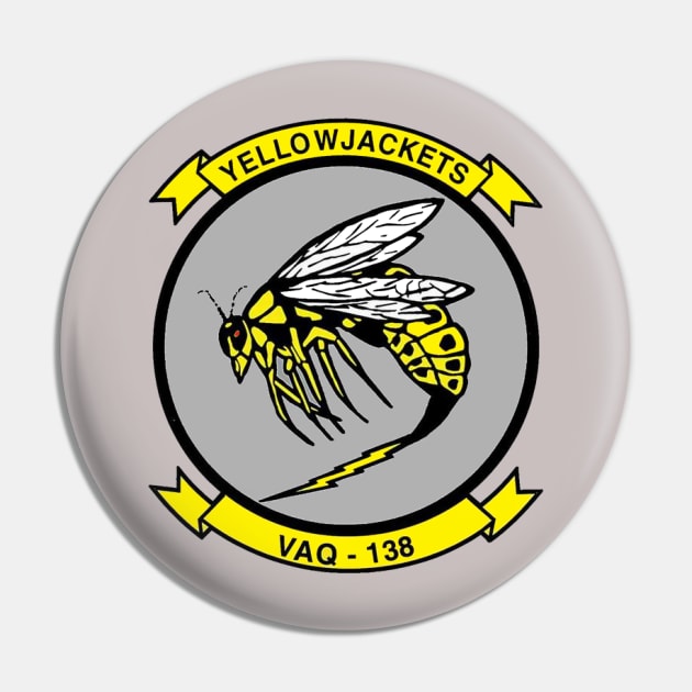 Electronic Attack Squadron 138 (VAQ-138) Pin by Airdale Navy