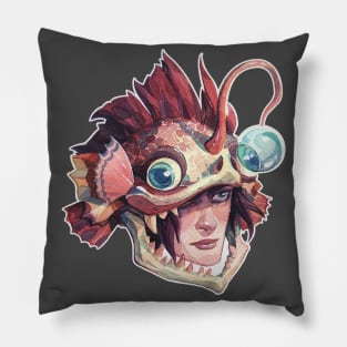 Fish head Pillow