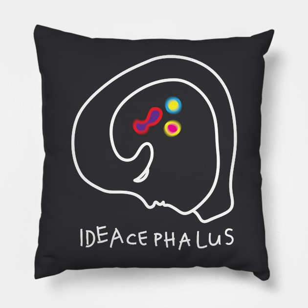 IDEAcephaluS Pillow by martinussumbaji