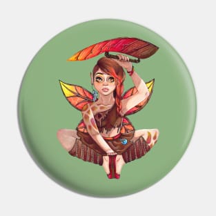 Autumn Leaf Pin