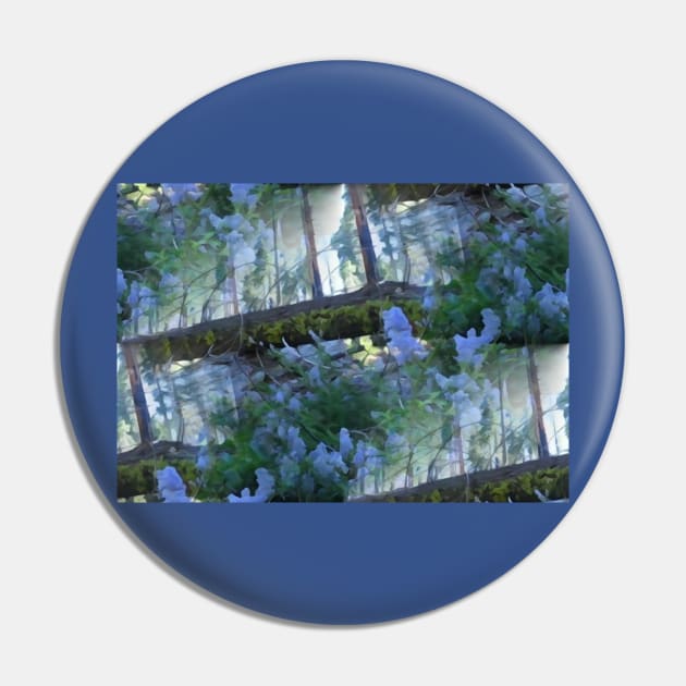 Surreal Sequoia Forest Pin by MJDiesl