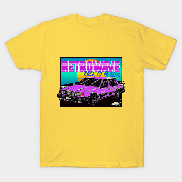 retrowave t shirt