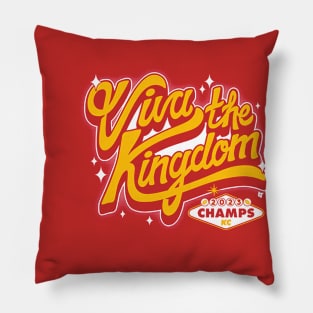 Kansas City Viva The Kingdom Pillow