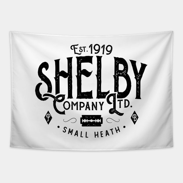 Shelby Company Ltd Tapestry by NotoriousMedia