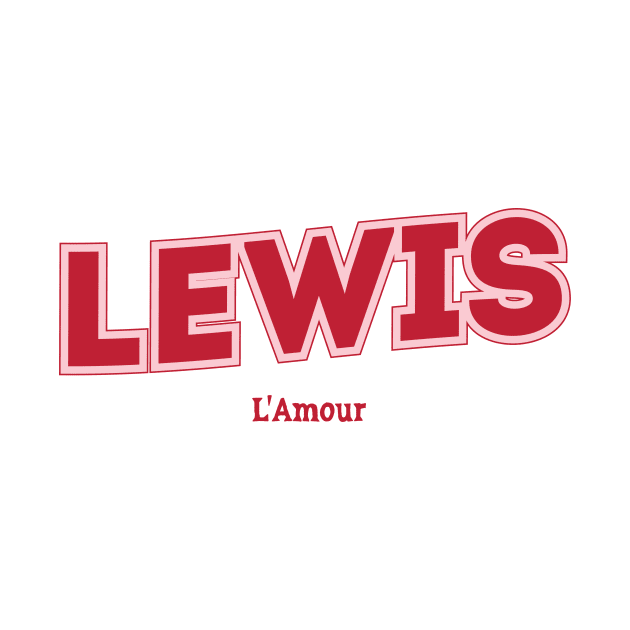 Lewis by PowelCastStudio