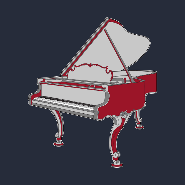 Grand Piano by Woah_Jonny