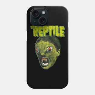 The Reptile )( Classic Cult Sci Fi Horror Film Phone Case