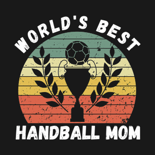 Best Handdall Mom T-Shirt