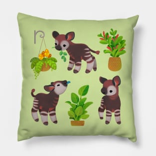 Okapi Pillow