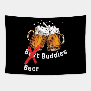 Beer Buddies Tapestry