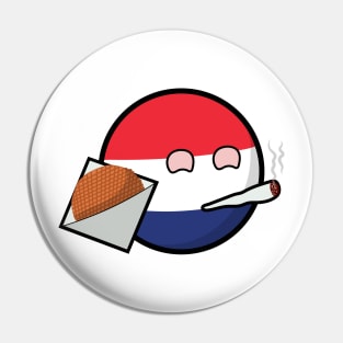 A lit-up Dutchball Pin