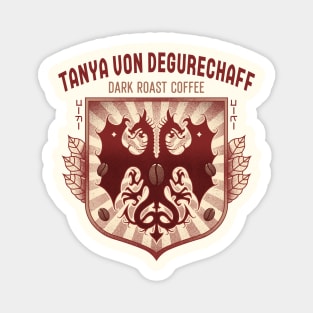 Degurechaff Coffee Magnet