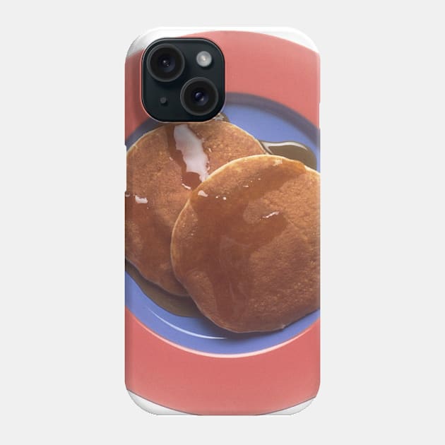 Pancakes with Maple Syrup Phone Case by Bravuramedia