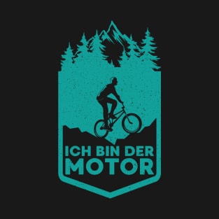 I'm the motor gift bike cyclist sport T-Shirt