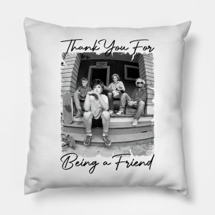 GOLDEN GIRLS THANK YOU Pillow