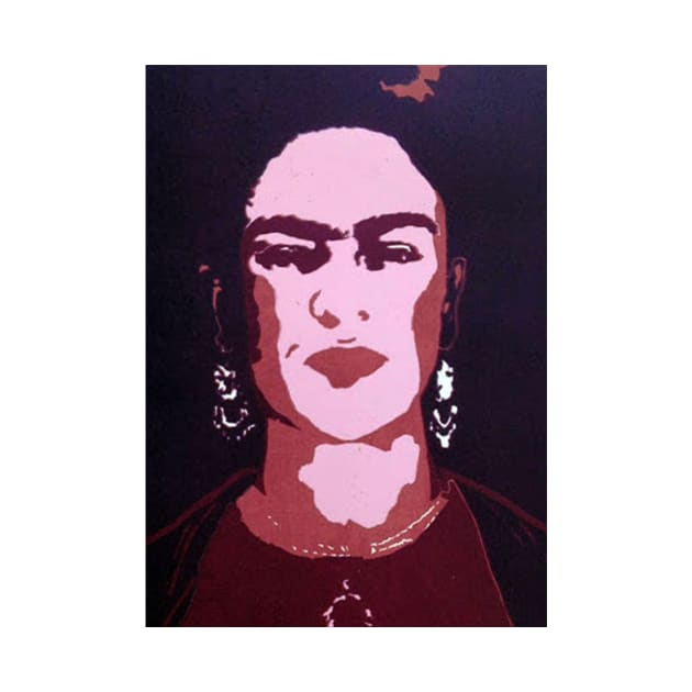 Frida Print by Eat.sleep.n.create 