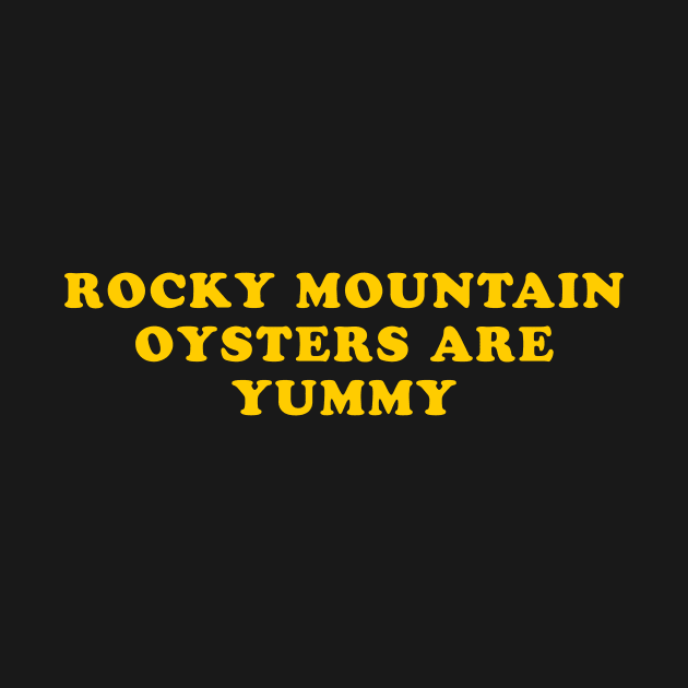 Rocky Mountain Oysters by TheCosmicTradingPost