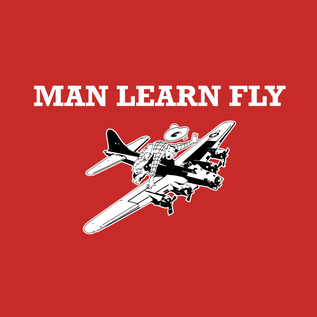 MAN LEARN FLY by Bo Time Gaming